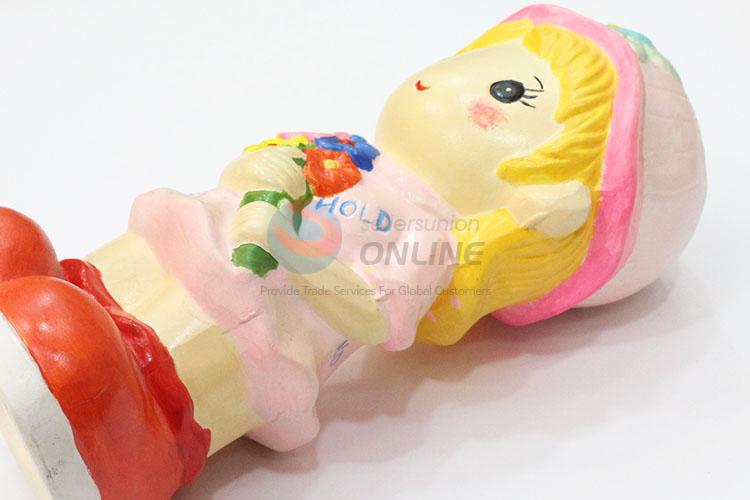 Low price top quality doll money box