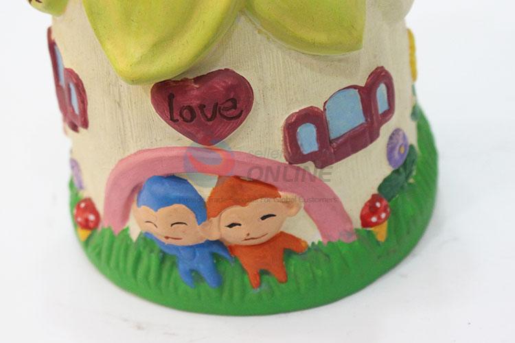 Normal best cartoon house shape money box