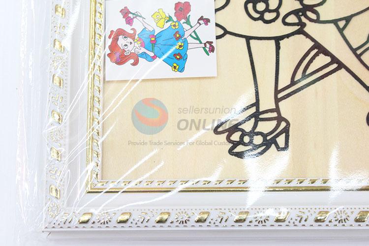 Good quality best fashionable creative mud painting