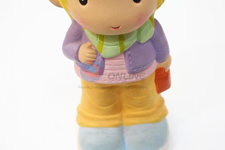 Best popular style cheap doll money box