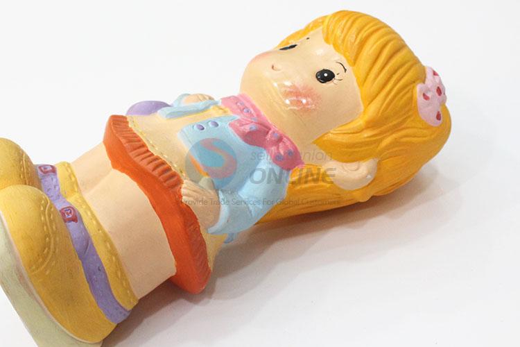 Top quality cheap high sales doll money box