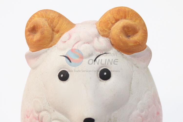 Wholesale best cheap sheep shape money box