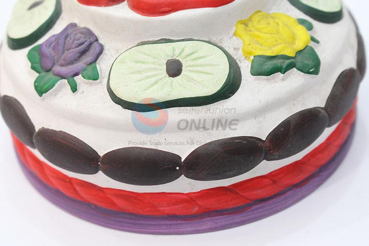 Cute low price best sales cake shape money box