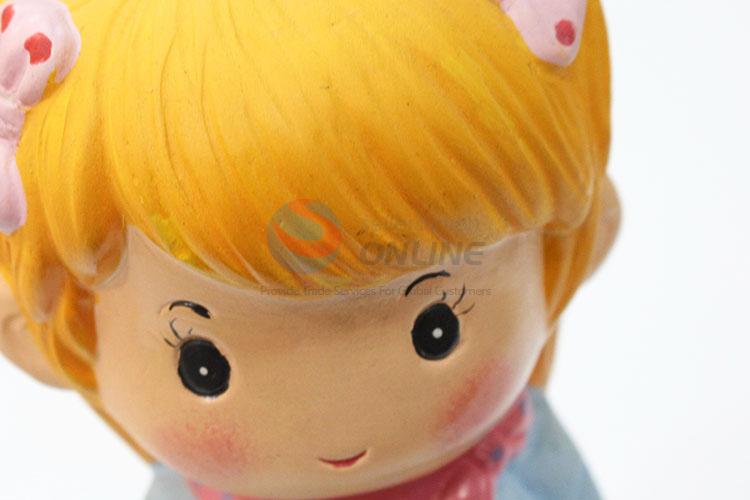 Top quality cheap high sales doll money box