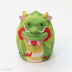 Fashionable low price dragon shape money box