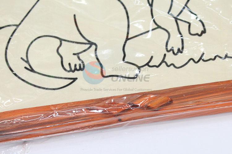 Useful best high sales good wooden-frame mud painting