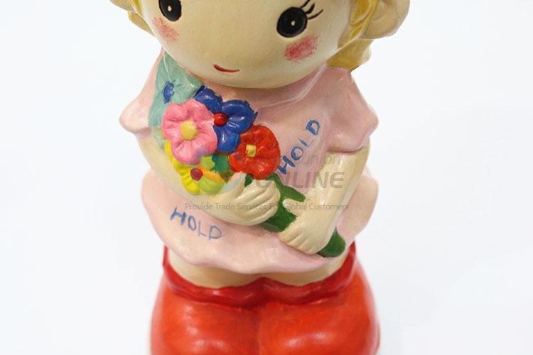 Low price top quality doll money box