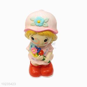 Low price top quality doll money box