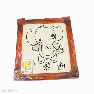 Normal best low price wooden-frame mud painting