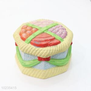 Normal best lovely cake shape money box