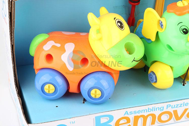 Hot Sale Removable Animal Shape Toy Vehicle For Baby