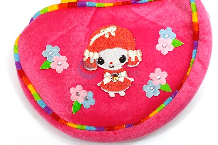 Plush Animal Handbag For Kids Cartoon Bag