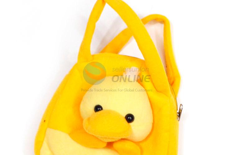 Cheap Cute Animal Plush Cartoon Handbag