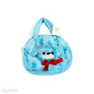 Good Sale Cartoon Bag Plush Animal Hand Bag