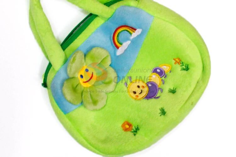 Wholesale Embroidered Plush Cartoon Handbag