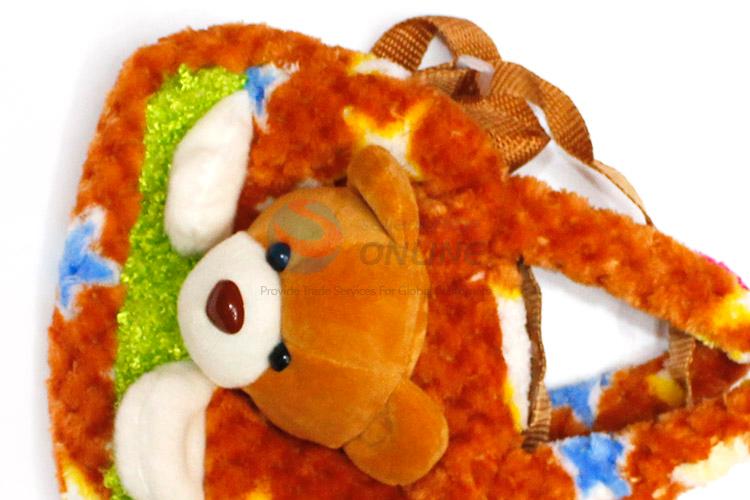 Custom Colorful Cute Plush Toy Hand Bag