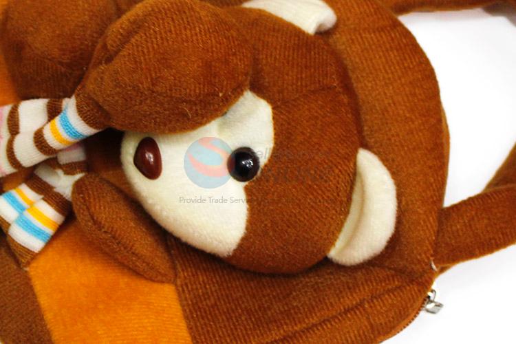 Good Sale Cute Short Plush Animal Hand Bag