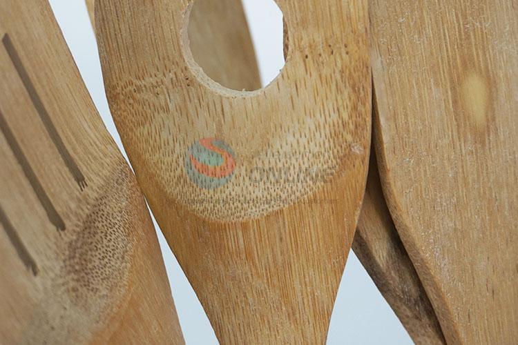 6pcs/set wholesale bamboo barrel kitchen tools cooking utensil