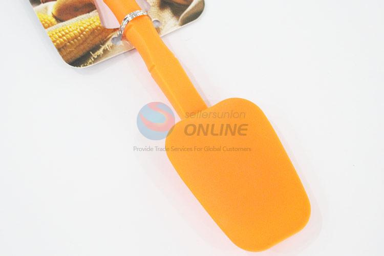 Good quality orange silicone butter spreader/butter knife