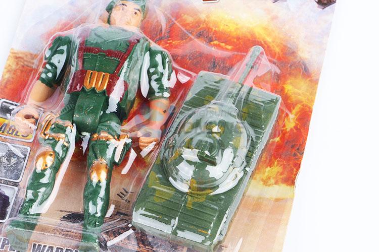 High Quality 2pcs Super Warrior Toy Set for Sale