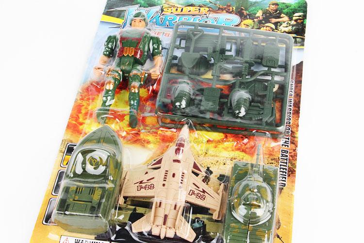 Best Selling 6pcs Super Warrior Toy Set for Sale