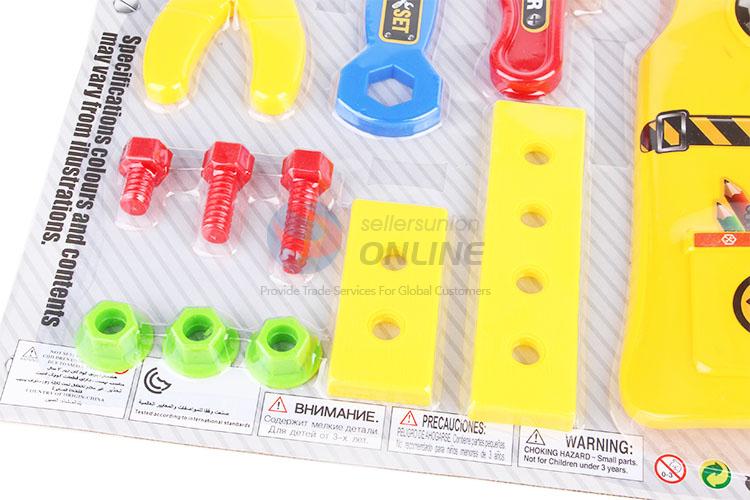 Wholesale Nice 12pcs Engineer Clothing Toys Set for Sale