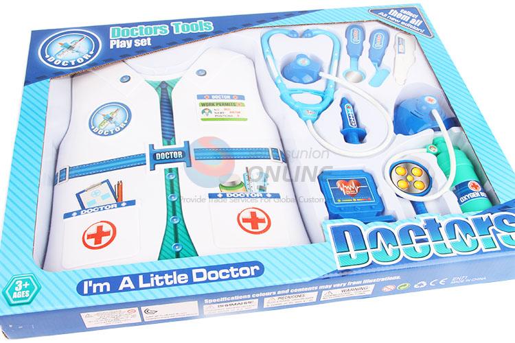 Factory Wholesale 9pcs Doctors Clothing Toys for Sale