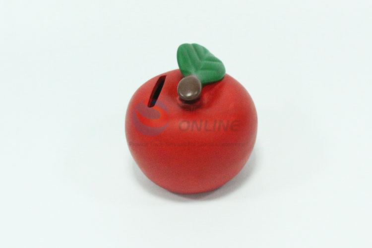 Ceramic apple piggy bank