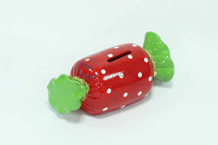 Ceramic candy piggy bank