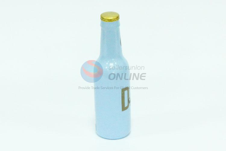 Ceramic bottle piggy bank