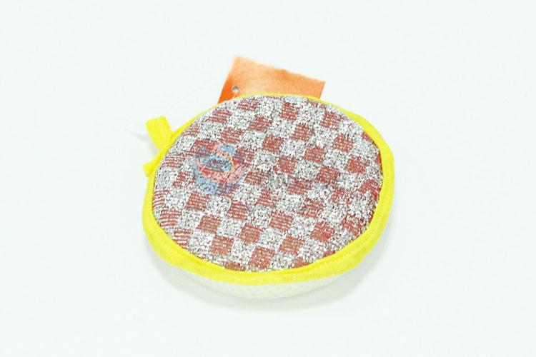 Sponge scouring pad