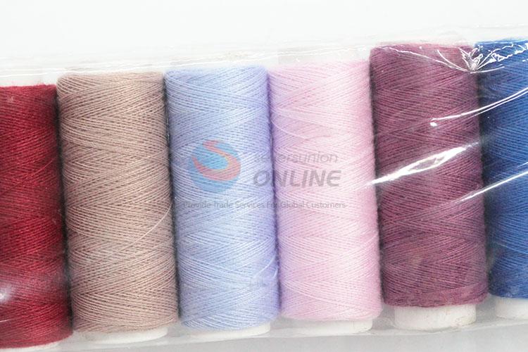 Newly product good 10pcs colorful sewing threads