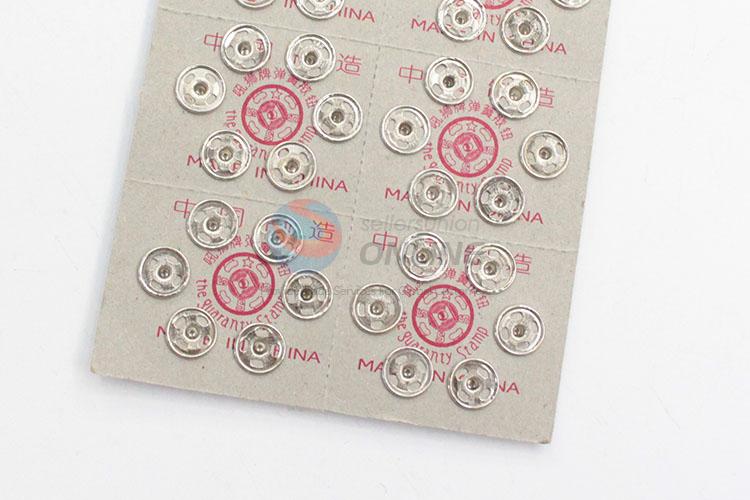 Wholesale cheap high sales 36pcs snap fasteners