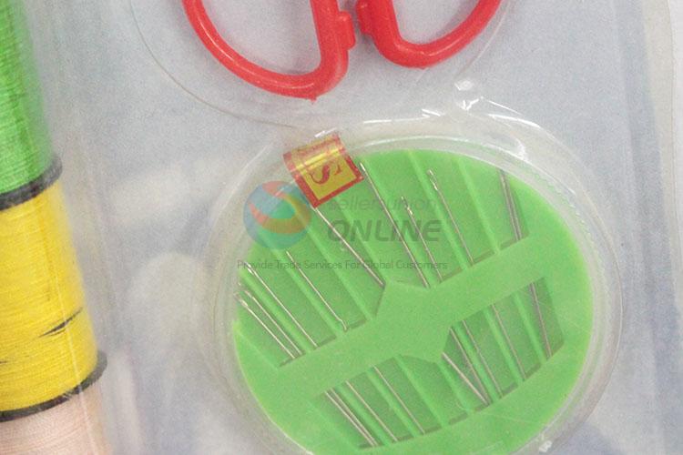 Hot-selling new style sewing threads/scissor/buttons/needles/pins set