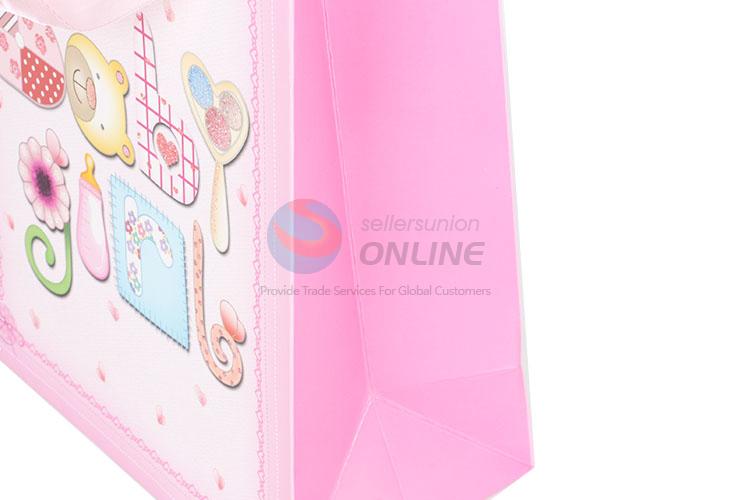 Factory Wholesale Gilding Gift Bag/Paper Packing Bag for Sale