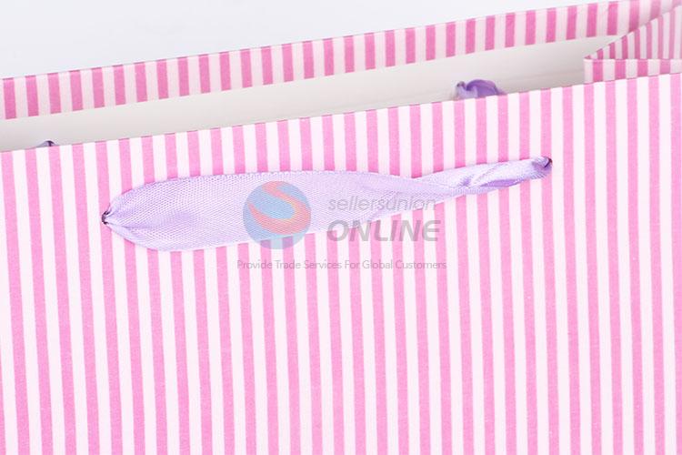 Good Quality Pink Gift Bag/Paper Packing Bag for Sale