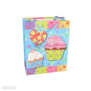 Exquisite Gilding Gift Bag/Paper Packing Bag for Birthday