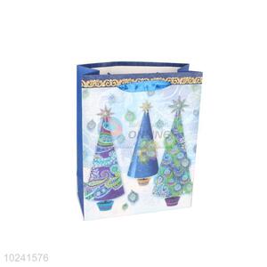 Hot Sale Gilding Gift Bag/Paper Packing Bag for Christmas