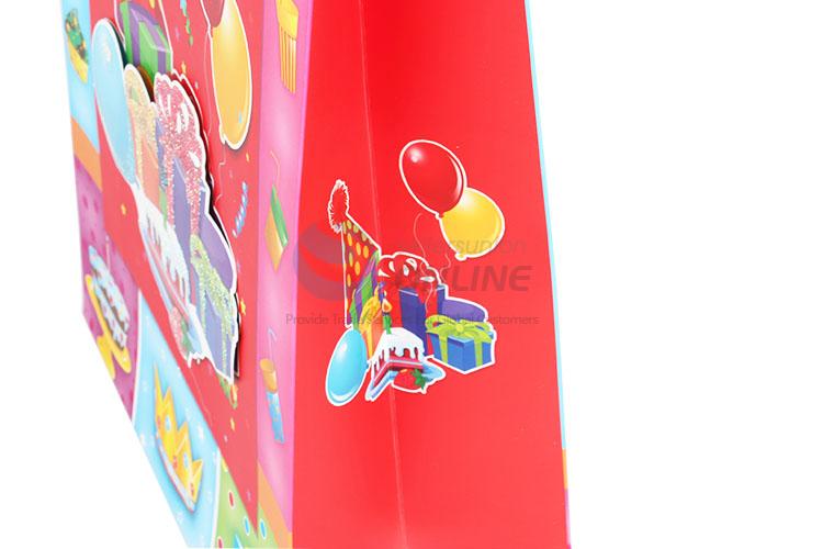 Factory Hot Sell Gift Bag/Paper Packing Bag for Birthday