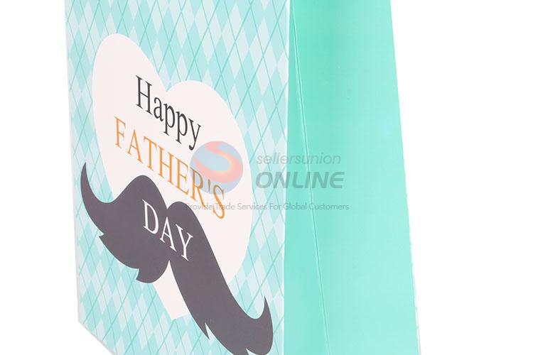 Factory Direct Gift Bag/Paper Packing Bag for Father's Day