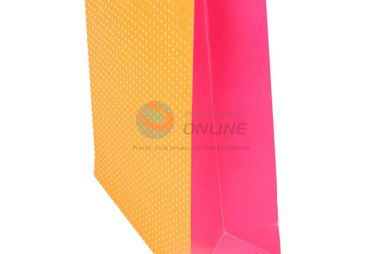 Competitive Price Gilding Gift Bag/Paper Packing Bag for Sale