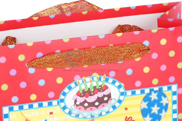 Professional Gilding Gift Bag/Paper Packing Bag for Birthday