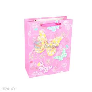 Beautiful Butterfly Pattern Gift Bag/Paper Packing Bag for Sale