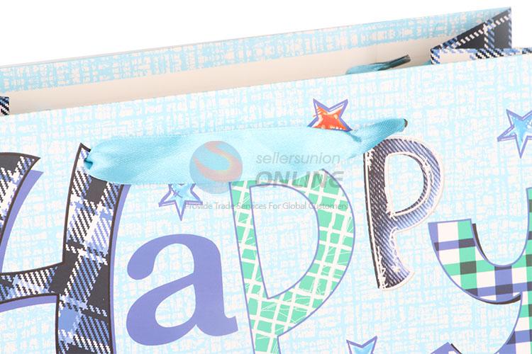 Best Selling Cute Gift Bag/Paper Packing Bag for Birthday