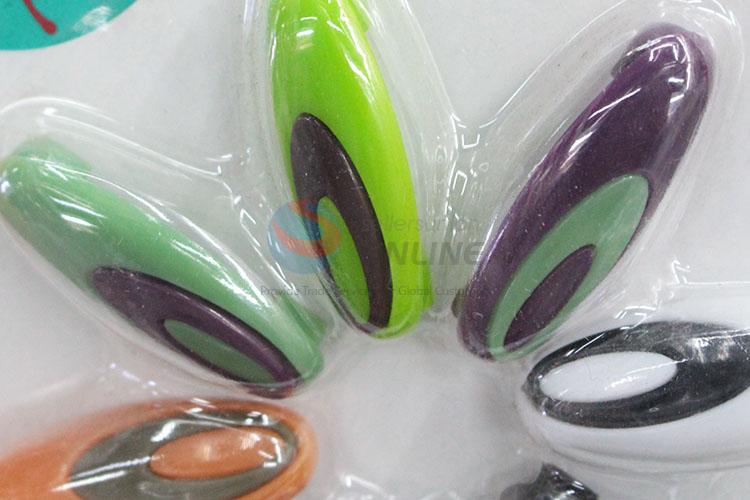 New design plastic scarf buckle set/fashion pins