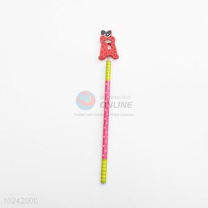 Pretty Cute Stationery Items Pencil with Toy