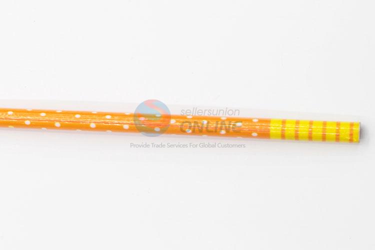 Popular Wholesale Wooden Cartoon Toy Pencil for Student