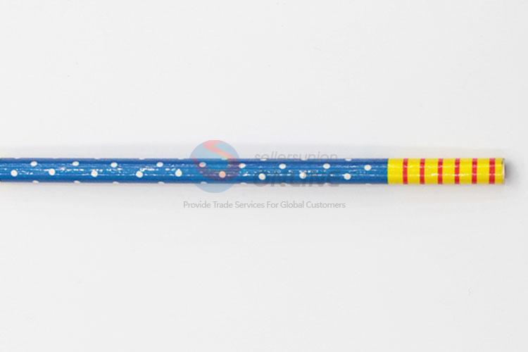 Eco-friendly Stationery Items Wooden Pencil with Toy