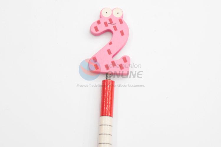 Pretty Cute 3D Cartoon Toy Design Pencil