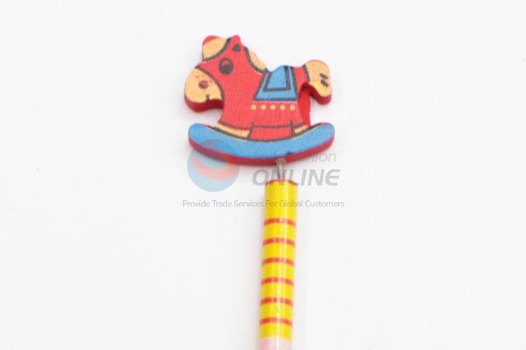 China Factory Cartoon Wooden Pencil Pencil Stationary Set